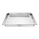 Bac Gastronorme inox GN 2/1 65mm Vogue